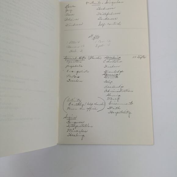 Religious Lutheran Booklets Concordia Bible Study Women's Groups 70s 80s Vintage - Picture 11 of 16